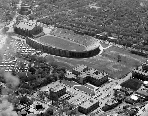 1954 - Camp Randall Stadium